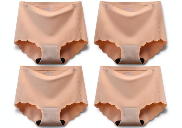 Mutande Donna Senza Cuciture Modal Invisibili Confezione 4