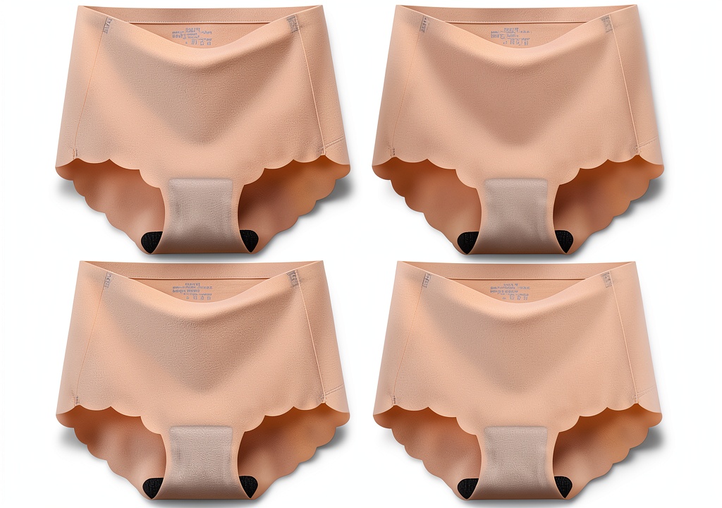 Mutande donna senza cuciture in modal su sfondo neutro