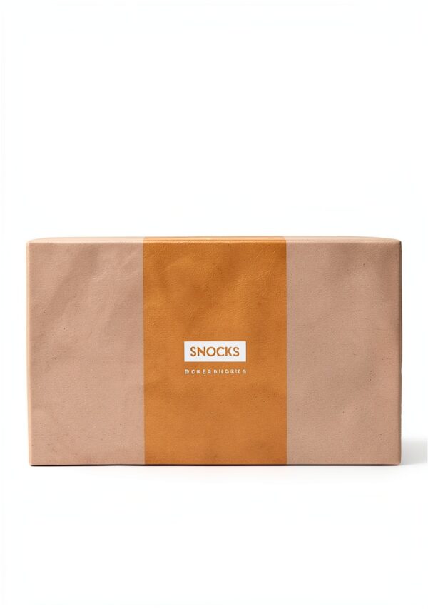 Snocks boxer uomo cotone organico morbido senza etichette-3