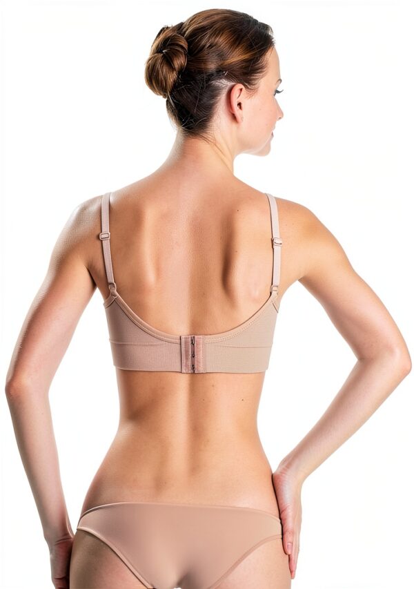 Reggiseno sportivo donna senza ferretto traspirante taglie S-1