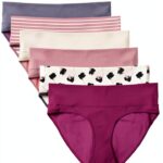 Mutande Premaman Cotone Oeko-Tex Pacco 6 Colori-0