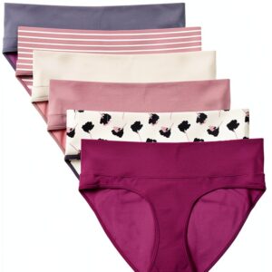 Mutande Premaman Cotone Oeko-Tex Pacco 6 Colori-0