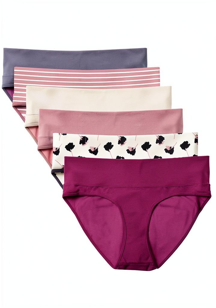 'Mutande premaman indossate sopra la pancia in cotone Oeko-Tex'