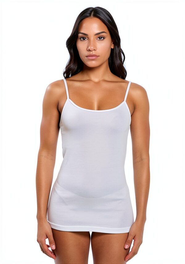 Canotta Donna JADEA Cotone Interlock Spalla Stretta-1