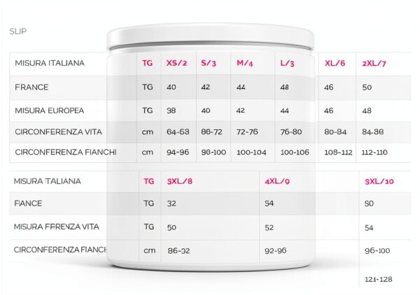 Slip Jadea senza cuciture cotone elasticizzato donna-7