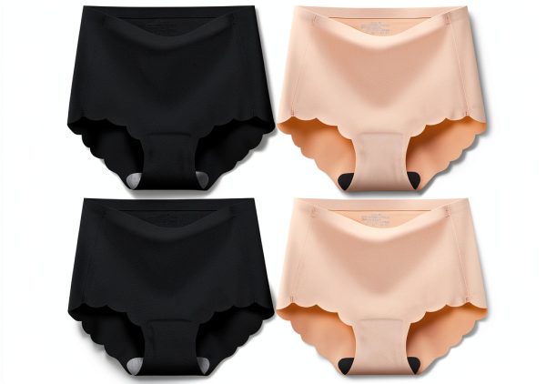 Mutande Donna Senza Cuciture Modal Invisibili Confezione 4