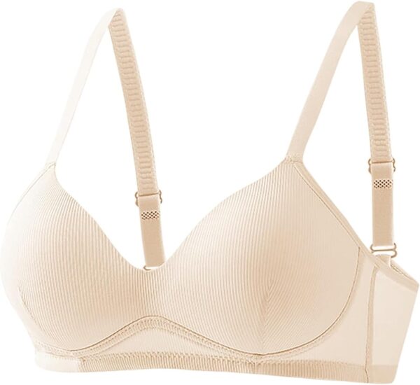 Bralette donna reggiseno senza ferretto imbottitura-2