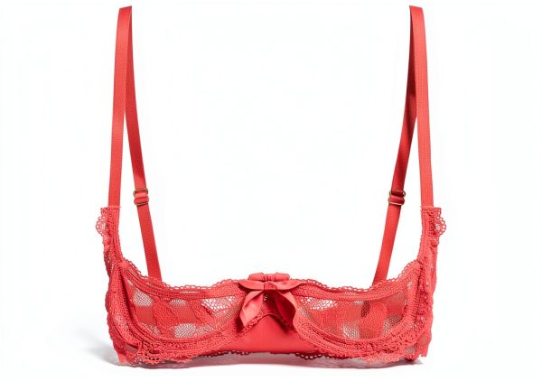 Inhzoy Reggiseno Push Up Pizzo Babydoll Lingerie Donna