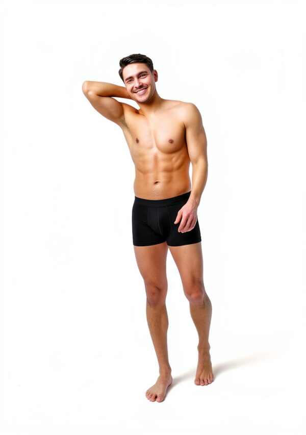 Snocks boxer uomo cotone organico morbido senza etichette-4