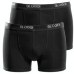 Boxer Uomo Sloggi 2 Pack Cotone Confortevole No Fly-0
