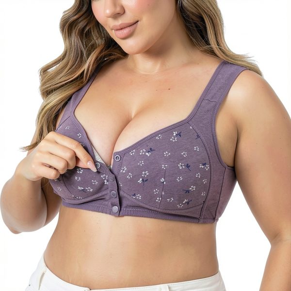 Reggiseno traspirante frontale donna comfort full cup
