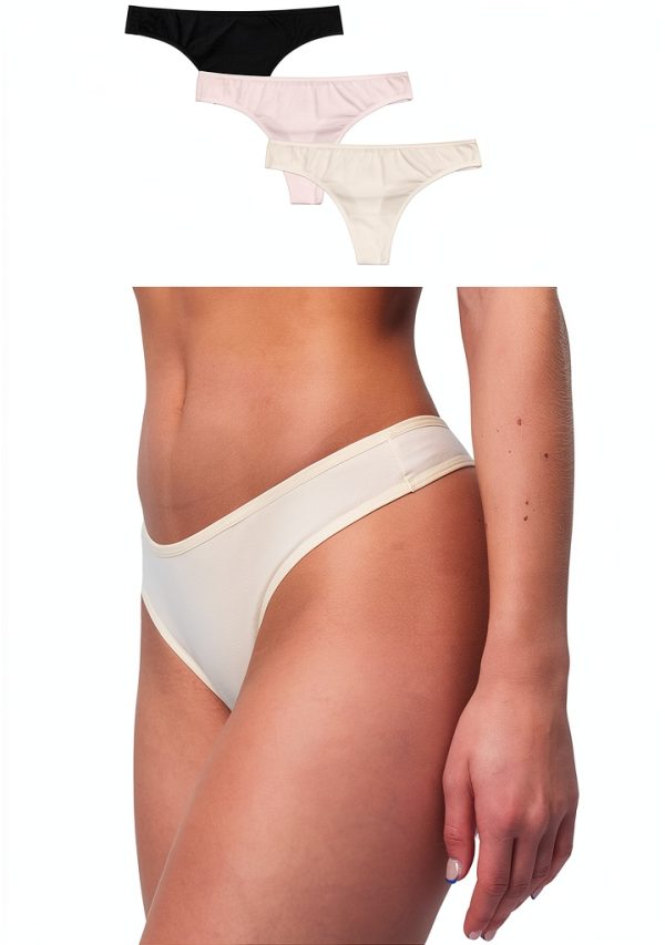 Snocks Mutande Donna Cotone Perizoma Slip Tanga Intimo