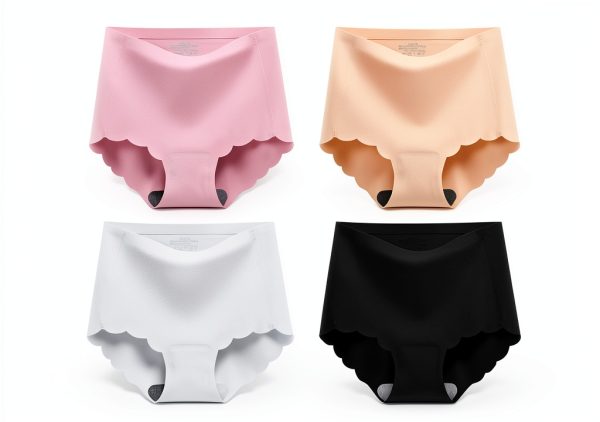 Mutande Donna Senza Cuciture Modal Taglio Laser Confezione 4