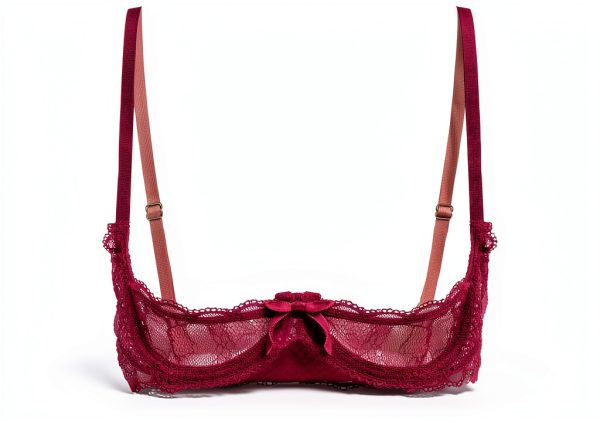 Inhzoy Reggiseno Push Up Pizzo Babydoll Lingerie Donna