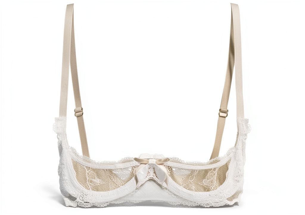 Babydoll lingerie in pizzo trasparente con reggiseno push up