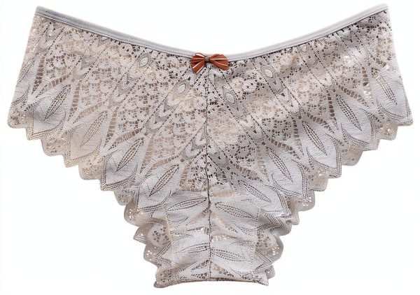 Perizoma Donna Vhersily Pizzo Senza Cuciture Taglie Forti