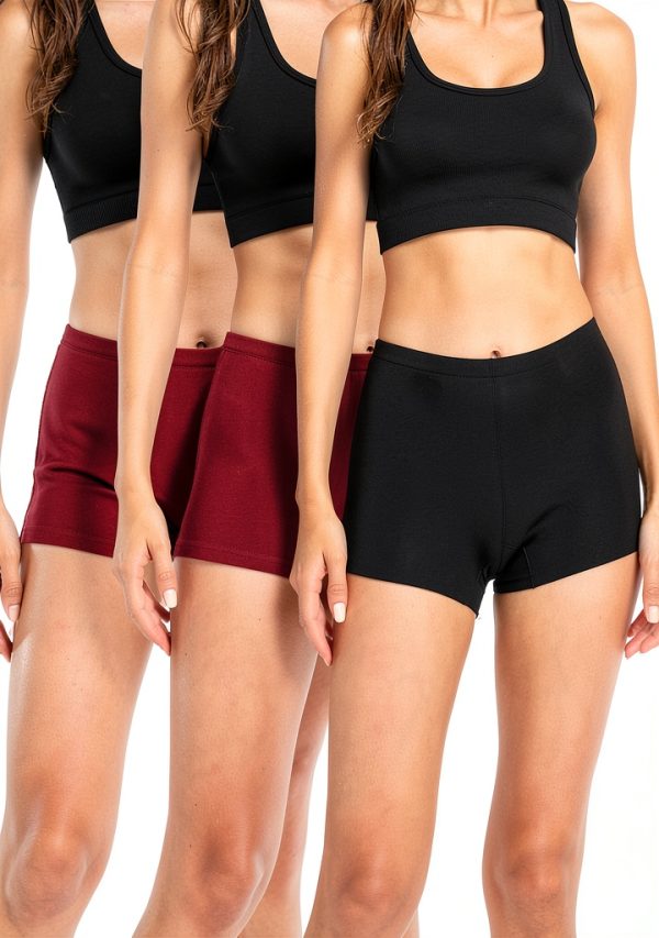 Wirarpa Boxer Donna Cotone Culotte Pantaloncino Intimo