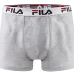Boxer Fila Uomo Cotone Elastico Comodo Taglie Colori-0