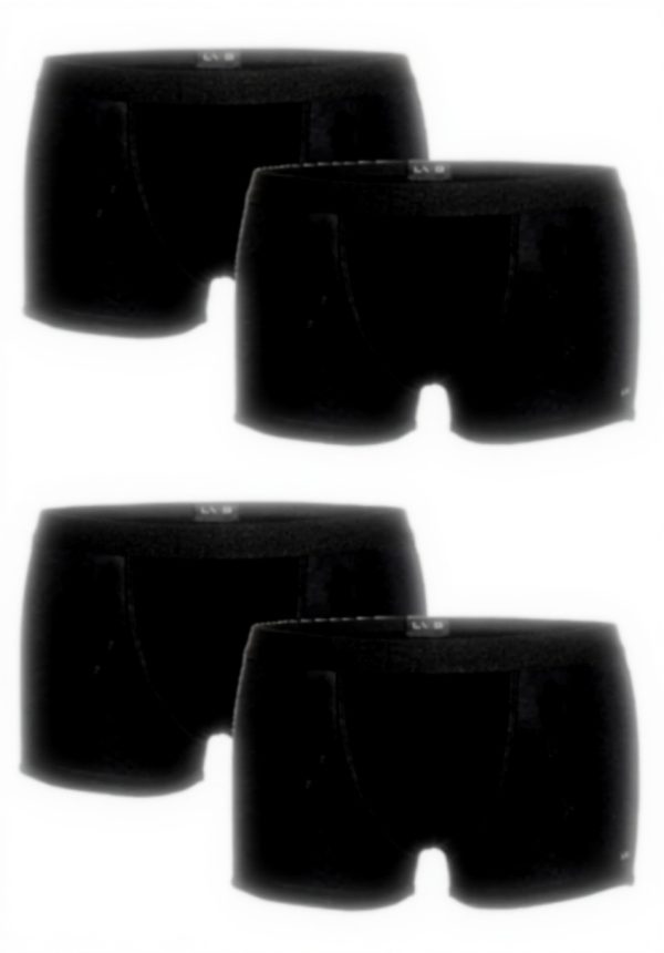 Boxer Lovable Cotone Uomo Multipack 4 Pezzi Confortevole