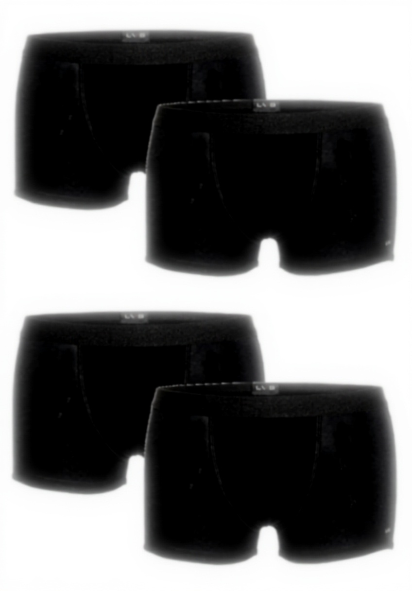 Boxer Lovable in cotone indossati in un contesto quotidiano