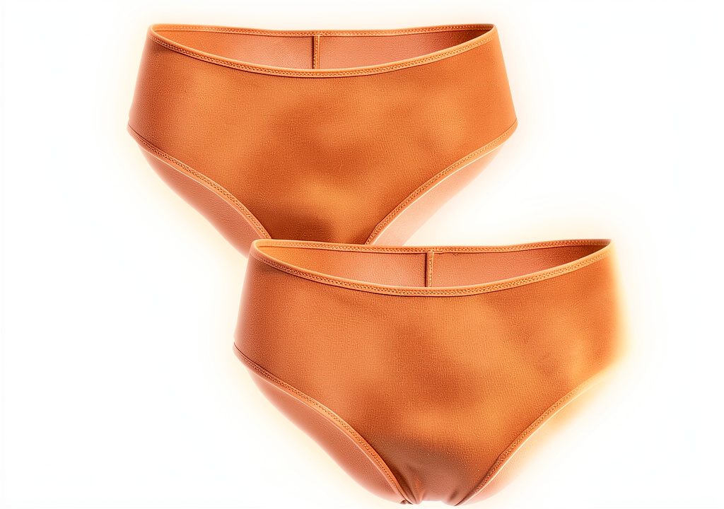 'Mutande Lovable in microfibra nera indossate sotto abbigliamento casual'