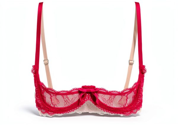 Inhzoy Reggiseno Push Up Pizzo Babydoll Lingerie Donna