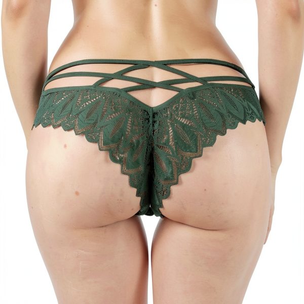 Perizoma Donna Vhersily Sexy Pizzo Senza Cuciture Taglie