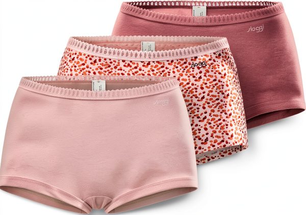 Sloggi Go Crush C3p Pantaloncini Donna Confortevoli