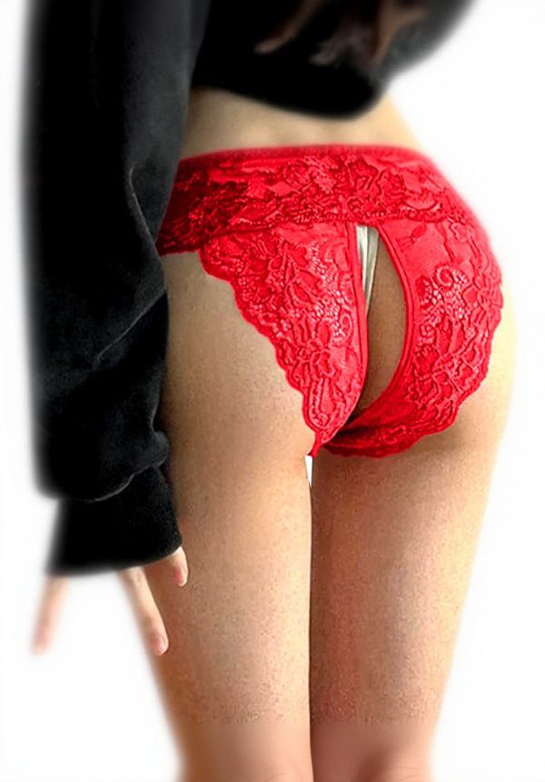 Perizoma Donna Pizzo Sexy riou Taglie Forti Intimo Seducente