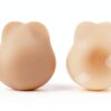 Reggiseno Adesivo Donna Silicone Push Up Beige Libero-5