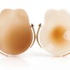 Reggiseno Adesivo Donna Silicone Push Up Beige Libero-0