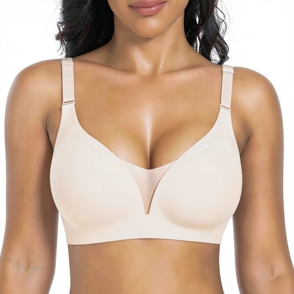 Intimo donna reggiseno senza ferretto comodo morbido-1