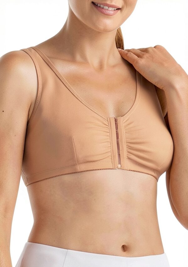 Amoena Reggiseno Donna Bianco Beige Nero Nude Tasca Protesi-0