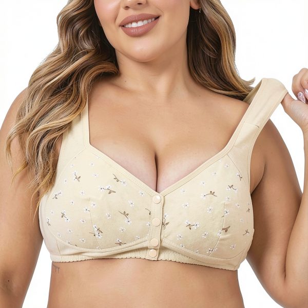 Reggiseno traspirante HongXINGDd frontale full cup comfort