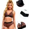 Set lingerie leopardo ohmydear reggiseno mutandine donna-4