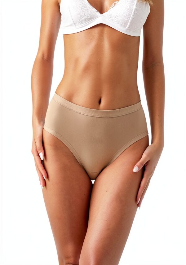 Slip cotone modal donna midi confortevole taglie S-3XL-4