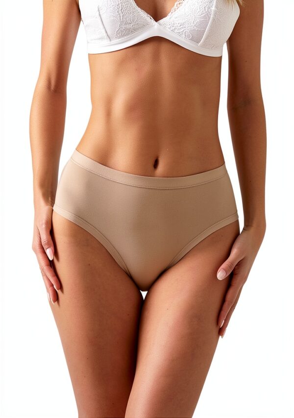 Slip cotone modal donna midi confortevole taglie S-3XL-0
