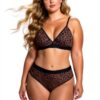 Set lingerie leopardo ohmydear reggiseno mutandine donna-2