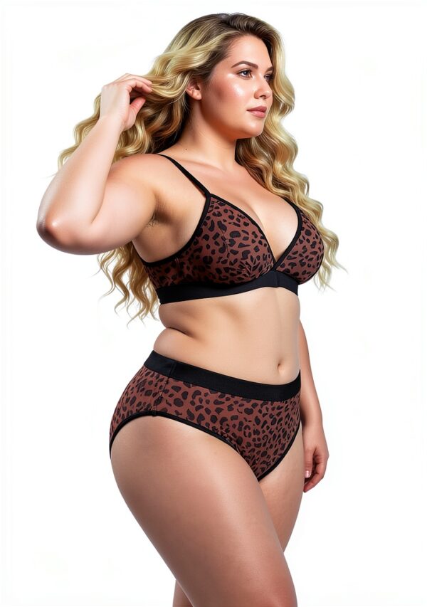 Set lingerie leopardo ohmydear reggiseno mutandine donna-3