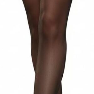 Autoreggente donna pizzo poliestere spandex colori vari-0