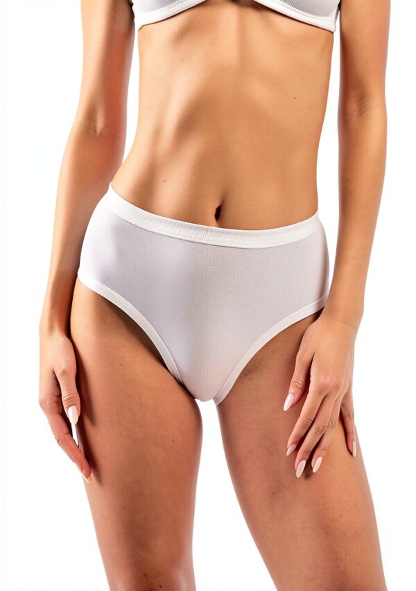 Slip cotone modal donna midi confortevole taglie S-3XL-1