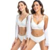 Reggiseno senza ferretto MarcaX Nylon Spandex-1