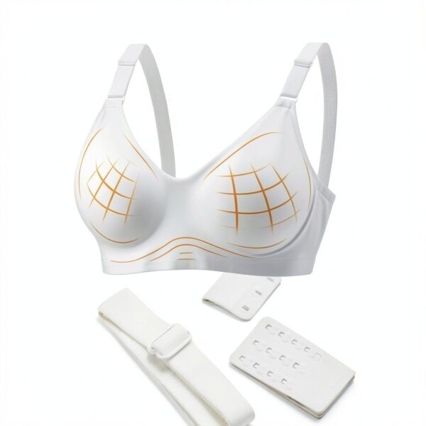 Reggiseno senza ferretto MarcaX Nylon Spandex-2